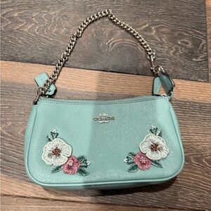 Hawaiian Floral Coach Bag